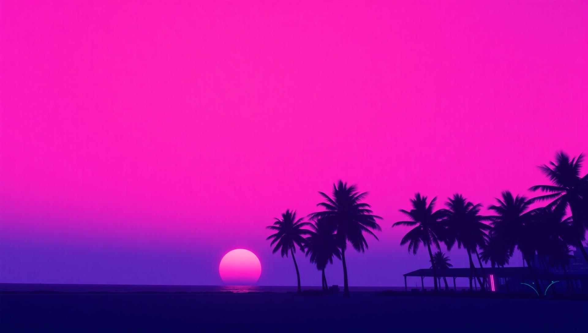 Vice City sunset